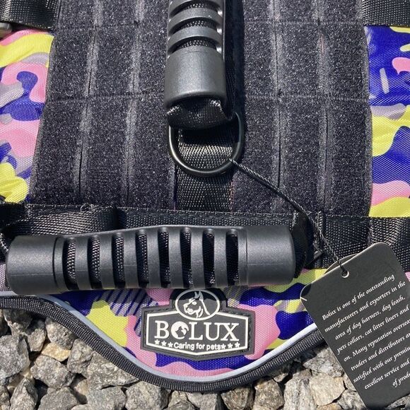 Bolux Tactical Dog Harness - Picture 2 of 8